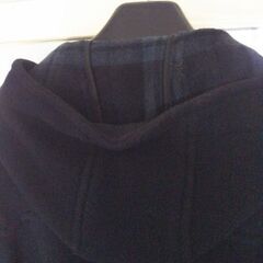 KENT製 紺色ダッフルコートL サイズの画像