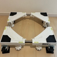 洗濯機　かさ上げ台　耐震マットセットの画像