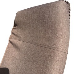 KOYO 座椅子　リクライニング座椅子　折りたたみ　ベージュ　の画像