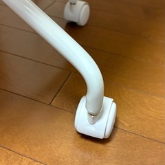 回転チェア　ピンクの画像