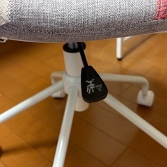 回転チェア　ピンクの画像