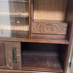 茶箪笥  昭和レトロ アンティーク オシャレ の画像