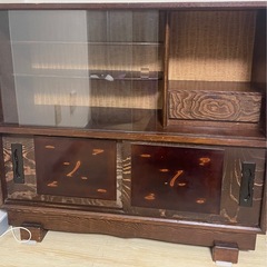 茶箪笥  昭和レトロ アンティーク オシャレ の画像