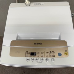 アイリスオーヤマ　全自動電気洗濯機　IAW-T502EN　2020年の画像