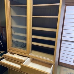 収納家具の画像