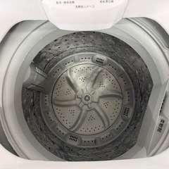 アイリスオーヤマ　全自動電気洗濯機　IAW-T502EN　2020年の画像