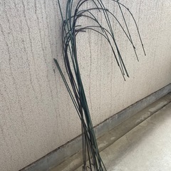 陶器鉢　2鉢セット　支柱付きの画像