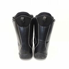 店頭引き渡し 中古 kissmark スノーブーツ KM ジェネラス 26cm ブラック ダイヤル式の画像