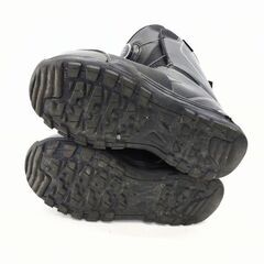 店頭引き渡し 中古 kissmark スノーブーツ KM ジェネラス 26cm ブラック ダイヤル式の画像