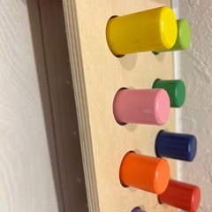 【決まりました】おもちゃ　赤ちゃん　大工さんの画像