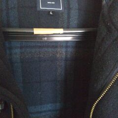 KENT製 紺色ダッフルコートL サイズの画像