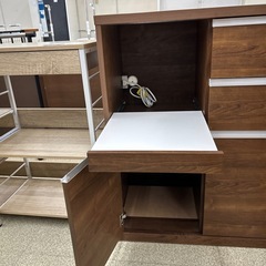 リユースのサカイ東金店 NITORI レンジ台 TJ16765の画像