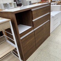 リユースのサカイ東金店 NITORI レンジ台 TJ16765の画像