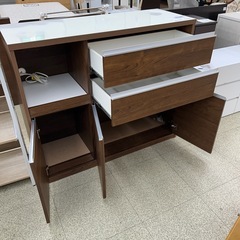 リユースのサカイ東金店 NITORI レンジ台 TJ16765の画像