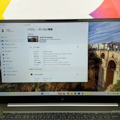 JC1205 i7 32GB 512GB HP ZBook Studio G7 15.6インチ office2024 大画面　大容量の画像