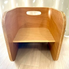 【 HOPPL コロコロチェア&デスク 】 の画像