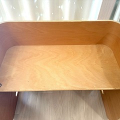 【 HOPPL コロコロチェア&デスク 】 の画像