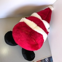 サンタのぬいぐるみの画像