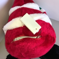 サンタのぬいぐるみの画像