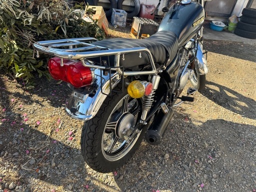 GN125 2F ローンも可です。 (terie) 足利のスズキの中古あげます・譲り