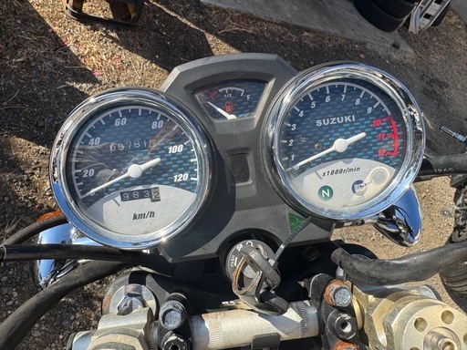 GN125 2F ローンも可です。 (terie) 足利のスズキの中古あげます・譲り