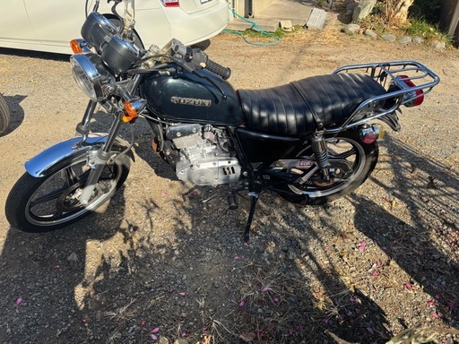 GN125 2F ローンも可です。 (terie) 足利のスズキの中古あげます・譲り