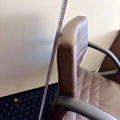 重厚感たっぷり家具セット 【事務用チェア／オフィスチェア】4の画像