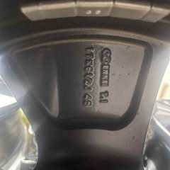 新車　ホイール3万の画像