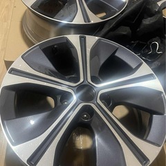 新車　ホイール3万の画像