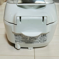 炊飯器 2019年製 5.5合炊きの画像