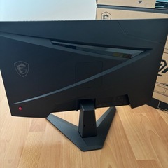 本日のみ　ほぼ新品　MSI MAG 256F 180Hzゲーミングモニター！ の画像