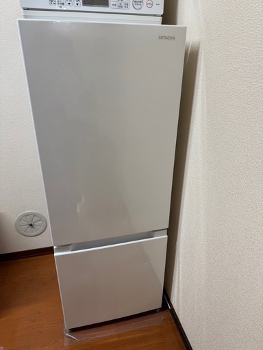 冷蔵庫 2021年製 154L HITACHI 中古 冷蔵庫 2021年製 154L HITACHI 中古 冷蔵庫 2021年製 154L HITACHI