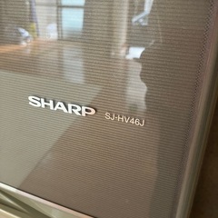あげます！　455L冷蔵庫　SJ-HV46J SHARP ファミリー冷蔵庫　大容量　2005年の画像
