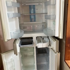 あげます！　455L冷蔵庫　SJ-HV46J SHARP ファミリー冷蔵庫　大容量　2005年の画像