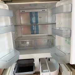 あげます！　455L冷蔵庫　SJ-HV46J SHARP ファミリー冷蔵庫　大容量　2005年の画像