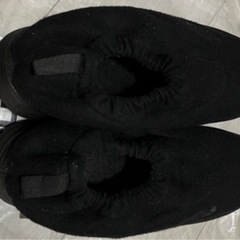 THE NORTH FACE  (NF52086 )撥水 防寒 サーモライト ウール モックブラックの画像