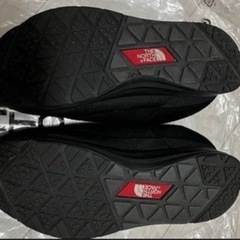 THE NORTH FACE  (NF52086 )撥水 防寒 サーモライト ウール モックブラックの画像