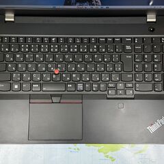 JC1212　極美品 レノボ Thinkpad P15V Gen2 i7 T1200 ノートPC　高性能・大容量　Office2024の画像
