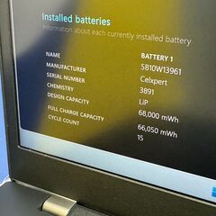 JC1212　極美品 レノボ Thinkpad P15V Gen2 i7 T1200 ノートPC　高性能・大容量　Office2024の画像