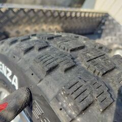 ホイールは着きません　外して返して　ポテンザ　ラリータイヤ　軽トラック軽バンにもの画像