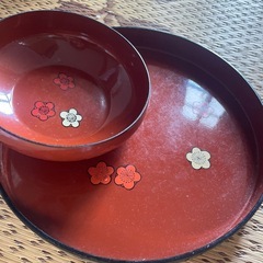 菓子器 おぼんセットの画像