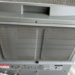 都市ガス　ガスファンヒーターの画像