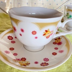 食器 コーヒー ティーカップ コップ 紅茶茶碗 コーヒーカップ カップ ソーサー チェルシー お皿 の画像