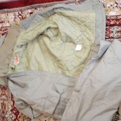 防寒着　釣りの画像