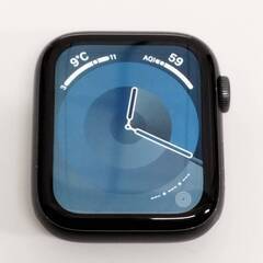 Apple Watch Series 4/GPS/44mm/A1978/スペースグレー〈MU6D2J/A〉の画像