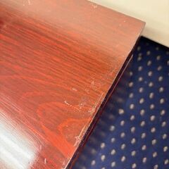 重厚感たっぷり家具セット 【事務用デスク／オフィスデスク】の画像