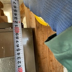 ✴︎アルミサッシドア2枚（枠セット）の画像