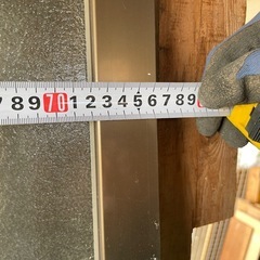 ✴︎アルミサッシドア2枚（枠セット）の画像