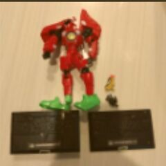 ミニプラ 暴太郎戦隊シリーズ03 ドンゴーカイドラゴクウアルターの画像