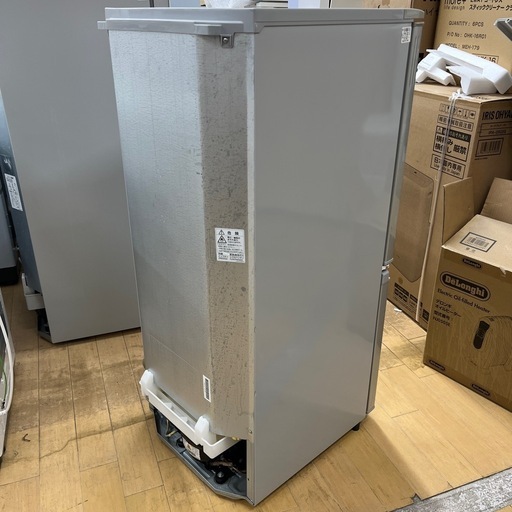 SHARP 2ドア冷蔵庫 SJ-D14D-S 2018年製 137L キッチン家電 のご紹介です！